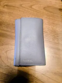 Paul Smith グレー レザー キーケース