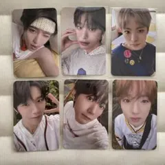 nctwish トレカ　color mumo 全員　シオン　リク　ユウシ　サクヤ