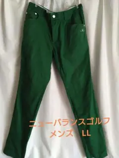 New Balance Golf パンツ グリーン サイズ6　LLのサムネイル