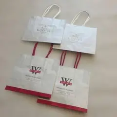GODIVA WITTAMER ショッピングバッグ 中型 4点セット