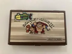 【レトロゲーム】ゲームアンドウォッチ　ドンキーコング