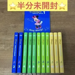 半分未開封　新子役　シングアロング　DVD singalong ディズニー