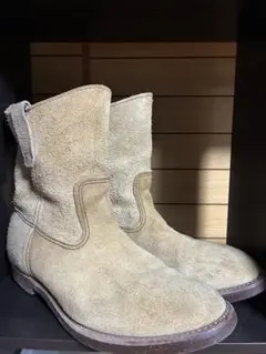 RED WING vintage スエード ペコスブーツ ベージュのサムネイル