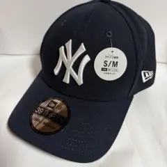 常田大希着用 キャップ ニューエラ 39thirty ネイビー S-M 新品 - メルカリ