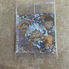 にふぉるめーしょん ワンピース大海賊シールウエハース LOG.14