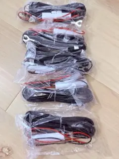 コムテック　ドライブレコーダー　電源配線キット 5セット