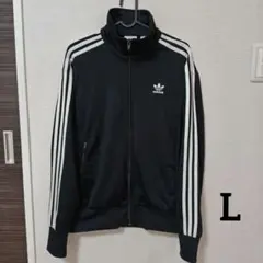 【美品】アディダスオリジナルス ファイヤーバード トラックジャケット 黒 Lのサムネイル