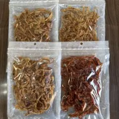 焼帆立貝ひも 【80gx4種】 食べ比べセット!!