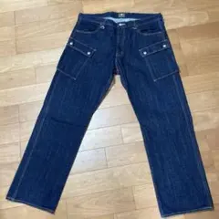 KOJIMA GENES 児島ジーンズ デニムワイドカーゴパンツRNB 1127
