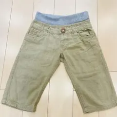 ハーフパンツ 110 半ズボン　ライトオン　カジュアルパンツ　ブラウン