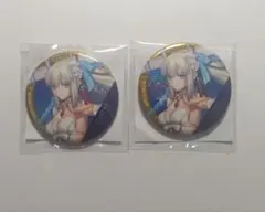 FGO缶バッジモルガンセット - メルカリ