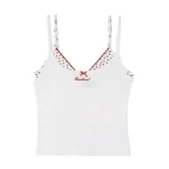 CRANK Strawberry Layered Sleeveless