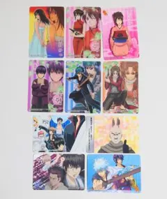 銀魂 キャラクターブロマイドセット 10枚