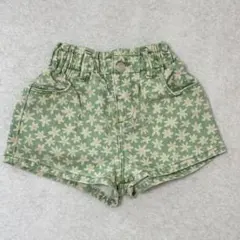 ZARA ベビー　86cm 花柄ショートパンツ