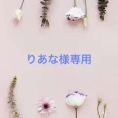 りあな様専用ページ