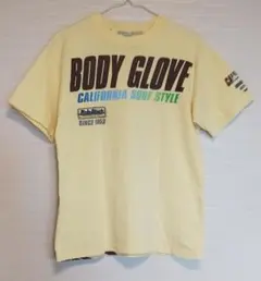 【ワンプライス/中古】半袖 L ボディグローブ Tシャツ ライトイエロー