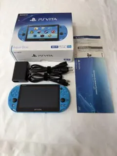 PS Vita 2000 アクアブルー