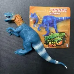 アロサウルス　ブックレット スーパー恐竜　&co デアゴスティーニ　アンドコ