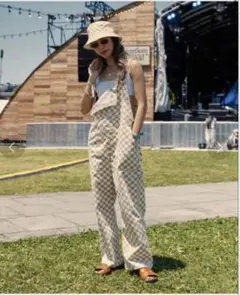ROXY SLIDE OVERALL ロキシー オーバーオール　キャップセットのサムネイル