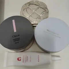 コスメセット 4点　ナチュラグラッセ キャンメイク チャコット ナキコ