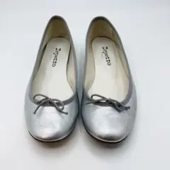2026年最新】Repetto カラー：シルバー系 レディース フラットシューズ