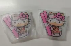 sweet 3月号増刊　付録　ハローキティスマホグリップ　雪焼けキティ　2個