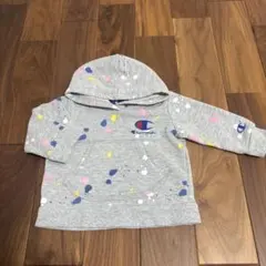 チャンピオンフード付きトレーナー80cm