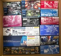 ガンプラ SEED まとめ売り 15点セットのサムネイル