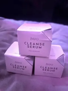 DUO CLEANSE SERUM 3個セット　21gのサムネイル