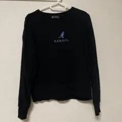 KANGOL カンゴール クルーネック スウェット ブラック M