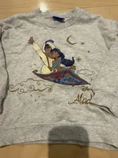 Disney アラジン トレーナー 95cm