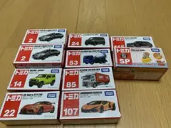 未開封】トミカ6台まとめ売り いろいろセット㉝ - メルカリ