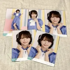 ≠ME ノイミー 尾木波菜 全国ツアー2024 メンバーカラー衣装 生写真②