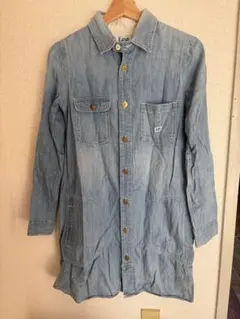 ROSSO×LEE デニムシャツワンピURBAN RESEARCH 長袖　M
