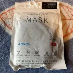 UNIQLO エアリズムマスク Mサイズ ブラック 未開封