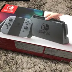 Nintendo Switch Joy-Con (L) / (R) グレー