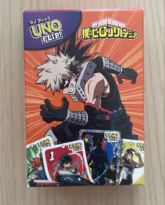 ★新品未使用★UNO FLIP! 僕のヒーローアカデミア ウノ