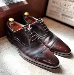 MAGNANNI EU42 パティーヌ　ダークブラウン 茶のサムネイル