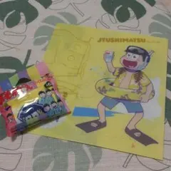 おそ松さん チケットホルダー ペットボトルカバー 十四松