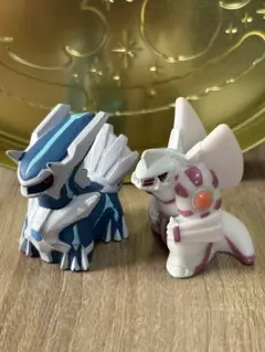ディアルガ・パルキア ポケモンキッズ ソフビ
