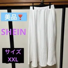 美品❣️完売商品❣️SHEINシーイン　フレアロングスカート　サイズXXL