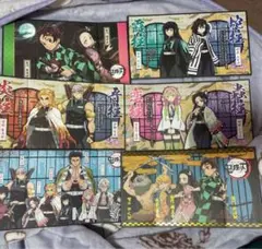 鬼滅の刃 ミニ屏風 6枚セット