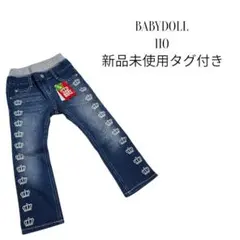 BABYDOLL クラウン柄デニムパンツ 110