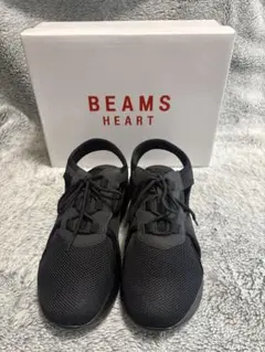 【新品】BEAMS HEART ミッドソール ミュール スニーカーサンダル Lのサムネイル