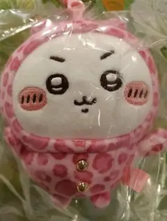 新品 ちいかわドンキコラボ 豹柄パジャマなマスコット ちいかわ - メルカリ