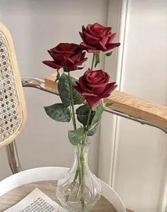 ガラス花瓶2個セット