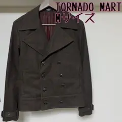 2026年最新】TORNADO MART メンズ ピーコート・ウールコートの人気