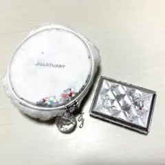 【⭐️新品、未使用⭐️】JILLSTUARTの限定化粧ポーチ&アイカラー⑅◡̈*