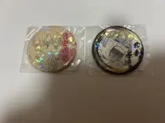 鬼滅の刃　オールスター缶バッジ我妻善逸　涙，キメツ学園