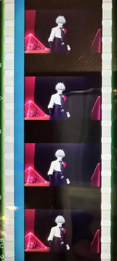 タブナイ　コマフィルム　2枚セット 劇場版 うたプリ タブナイ 入場特典 コマフィルム 嶺二